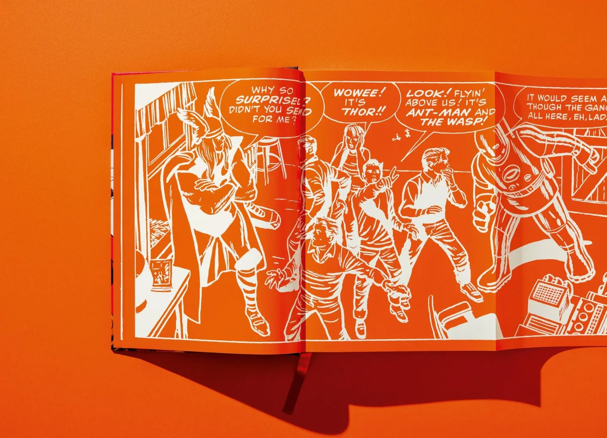 ﻿TASCHEN Marvel Comics Library. Avengers. Vol. 1. 1963–1965 Super Rabatt