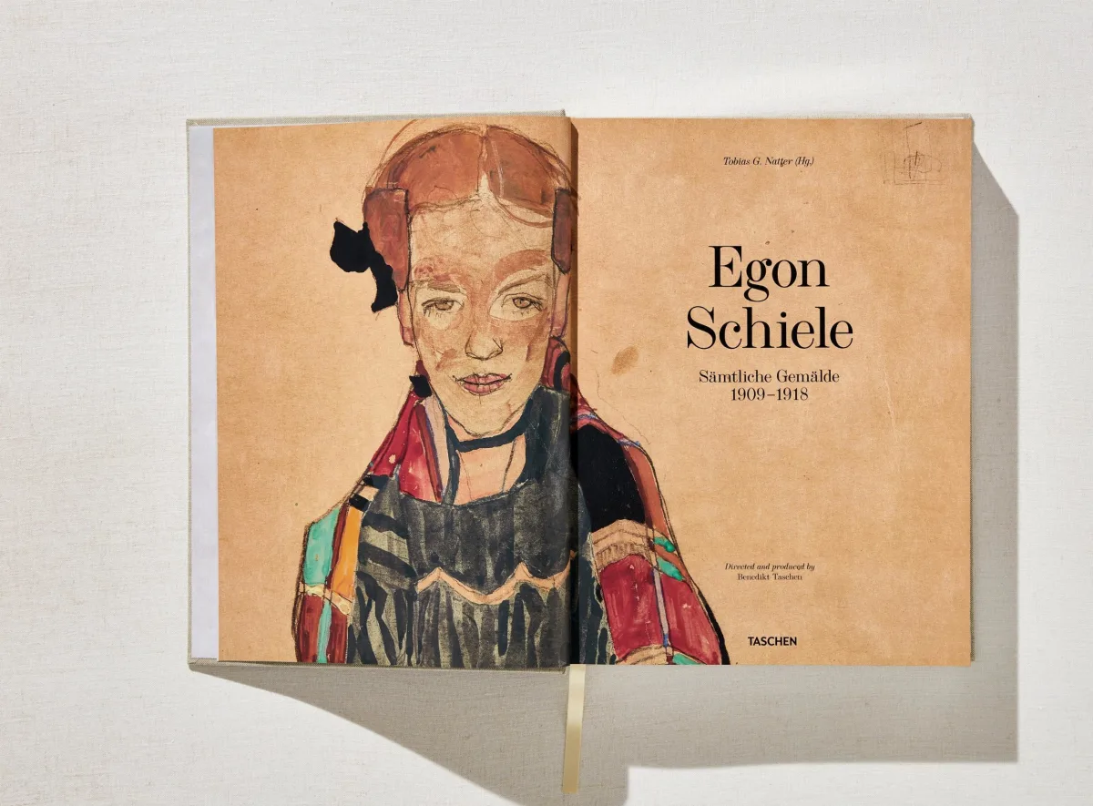 TASCHEN Egon Schiele. The Complete Paintings 1909–1918 Riesige Rabatte