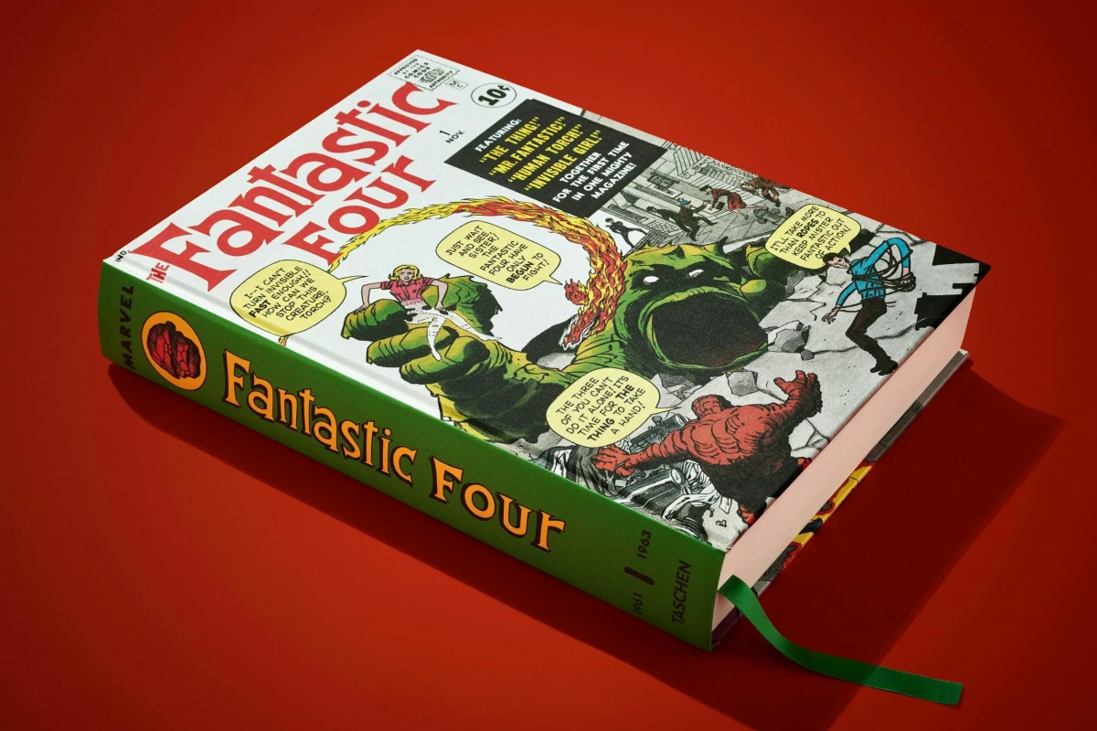 TASCHEN Marvel Comics Library. Fantastic Four. Vol. 1. 1961–1963 50% Rabatt mit kostenlosem Versand