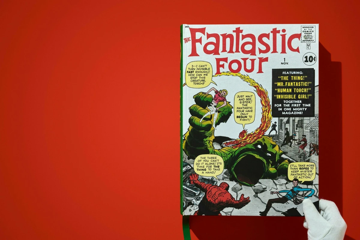 TASCHEN Marvel Comics Library. Fantastic Four. Vol. 1. 1961–1963 50% Rabatt mit kostenlosem Versand