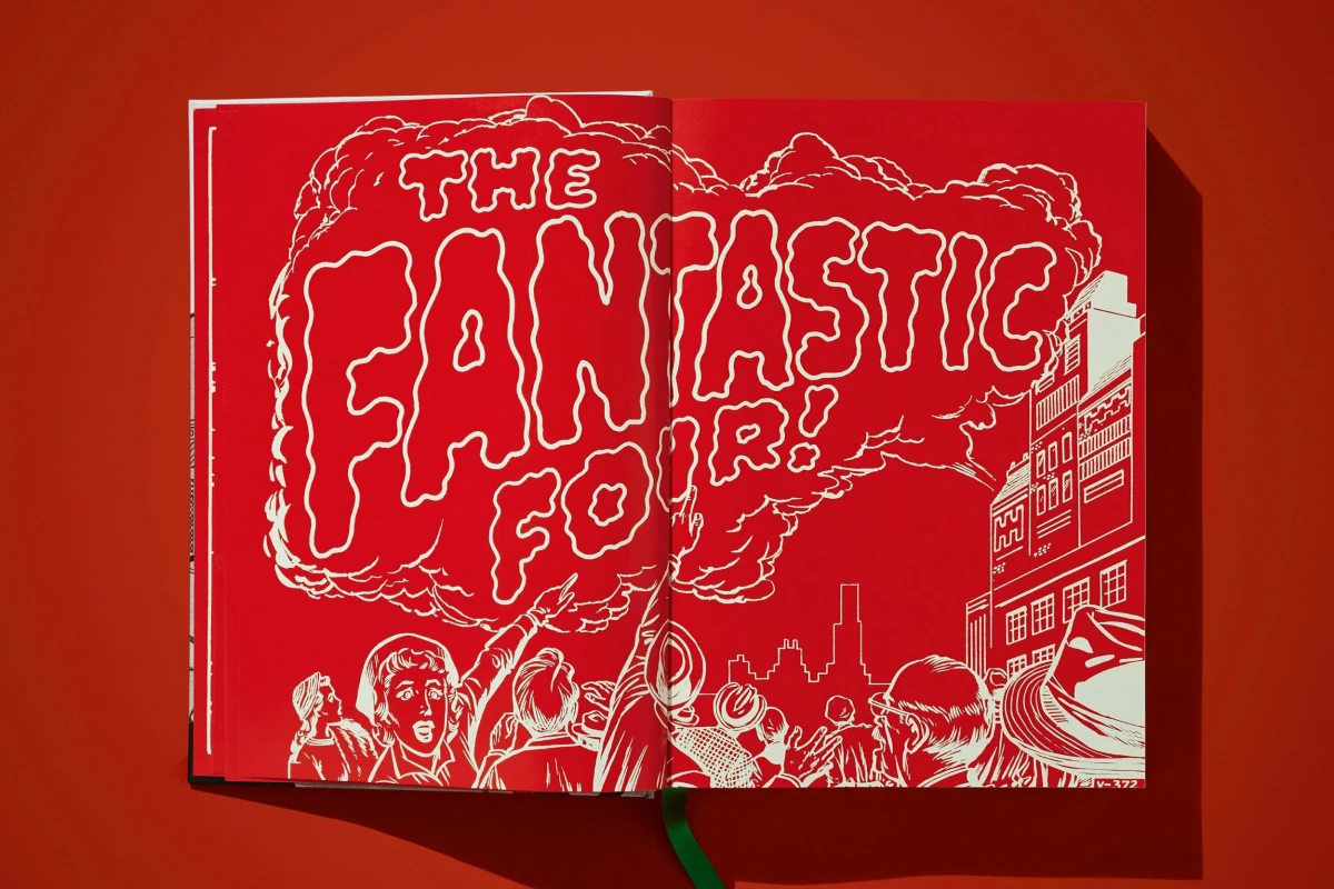 TASCHEN Marvel Comics Library. Fantastic Four. Vol. 1. 1961–1963 50% Rabatt mit kostenlosem Versand