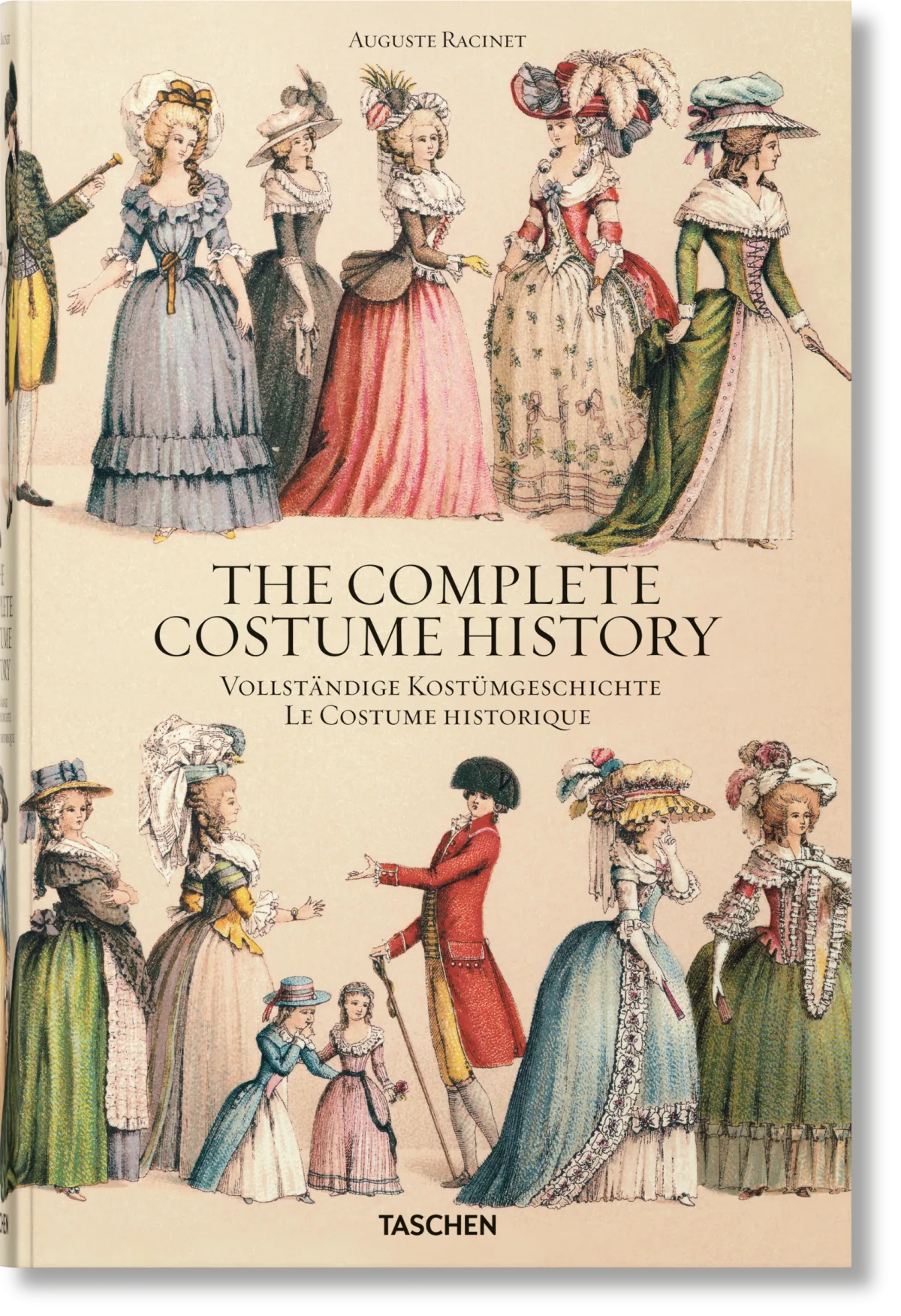 TASCHEN Racinet. The Complete Costume History