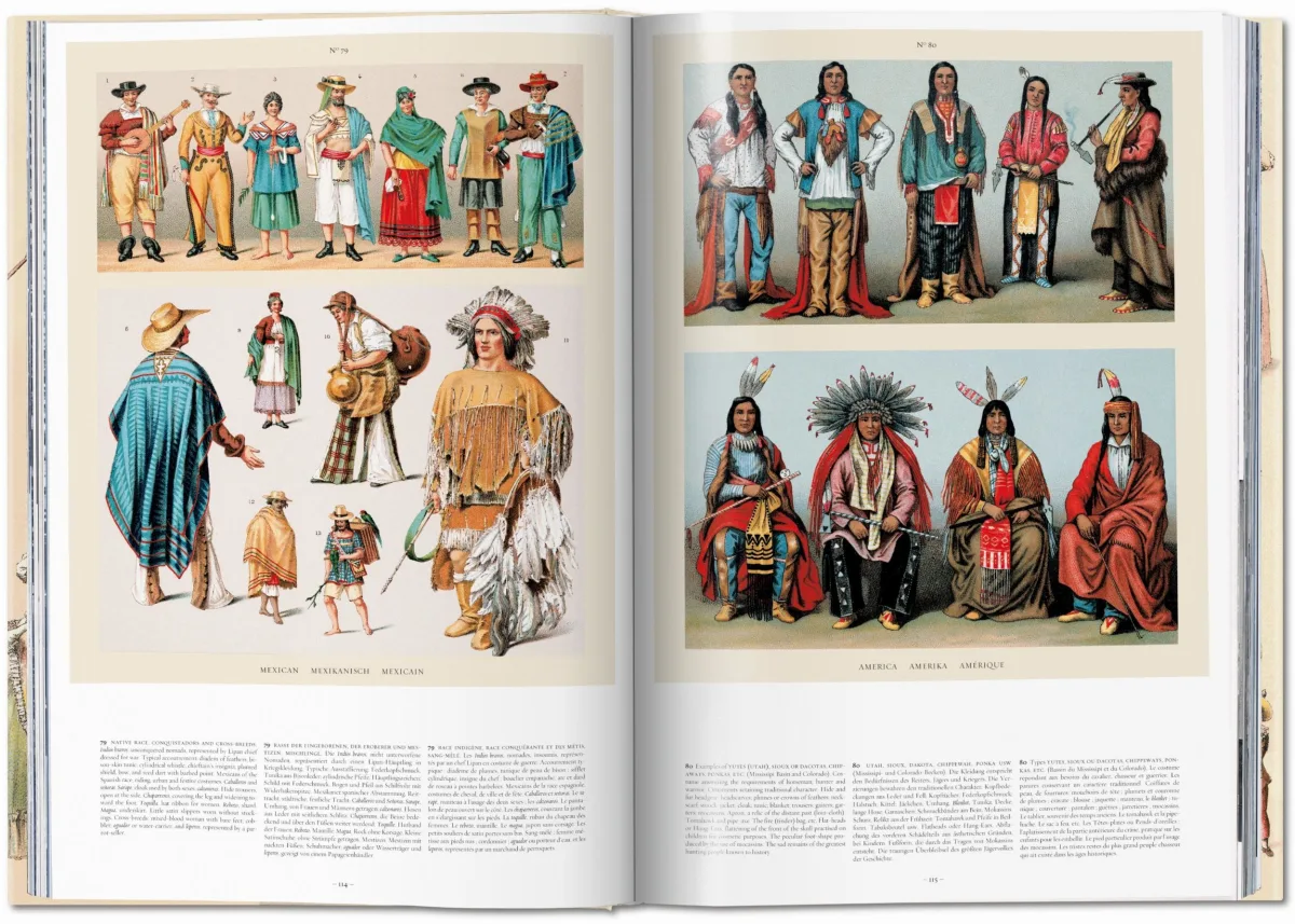 TASCHEN Racinet. The Complete Costume History Kostenloser Versand international