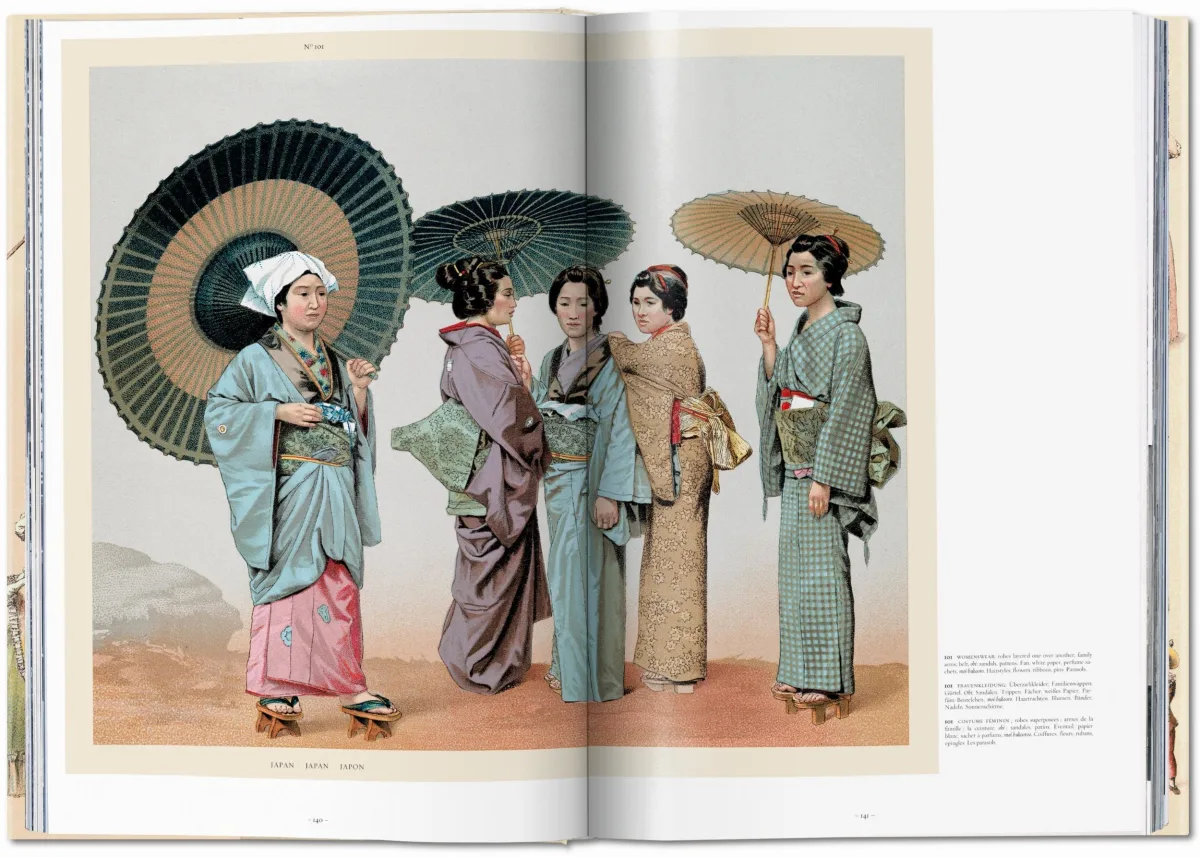 TASCHEN Racinet. The Complete Costume History Kostenloser Versand international