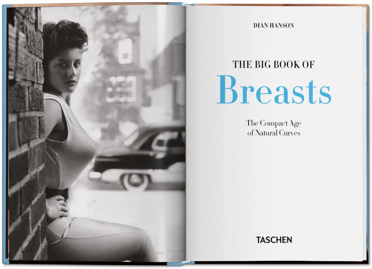 TASCHEN The Little Big Book of Breasts Begrenzt auf 3 Tage