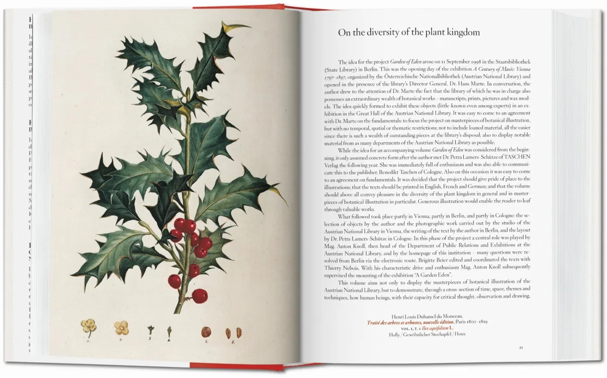 TASCHEN A Garden Eden. Masterpieces of Botanical Illustration. 40th Ed Im Verkauf