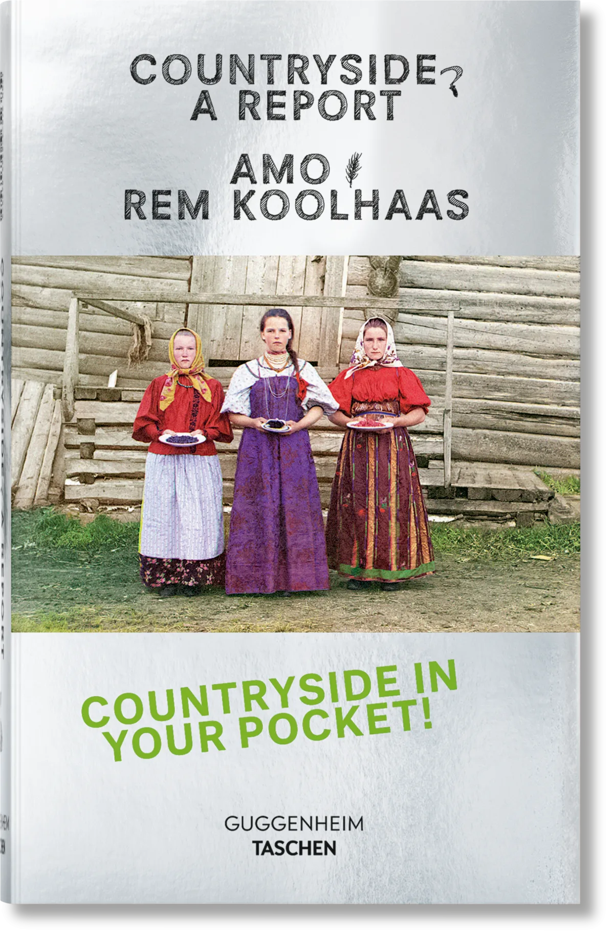 TASCHEN Koolhaas. Countryside, A Report