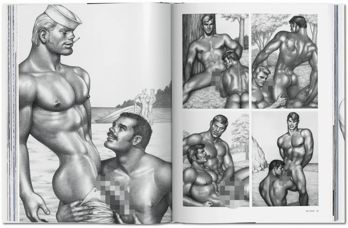 TASCHEN Tom of Finland XXL Outlet