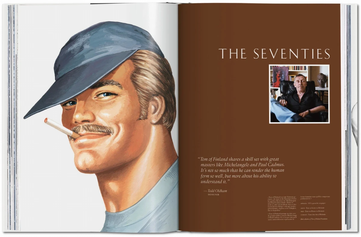TASCHEN Tom of Finland XXL Outlet