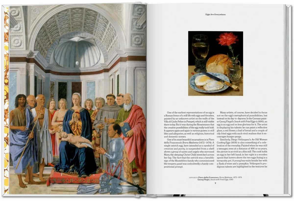 TASCHEN The Gourmand’s Egg. A Collection of Stories and Recipes Verkauf