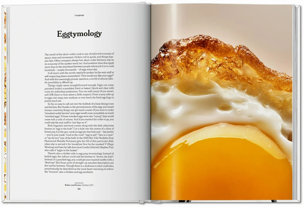 TASCHEN The Gourmand’s Egg. A Collection of Stories and Recipes Verkauf