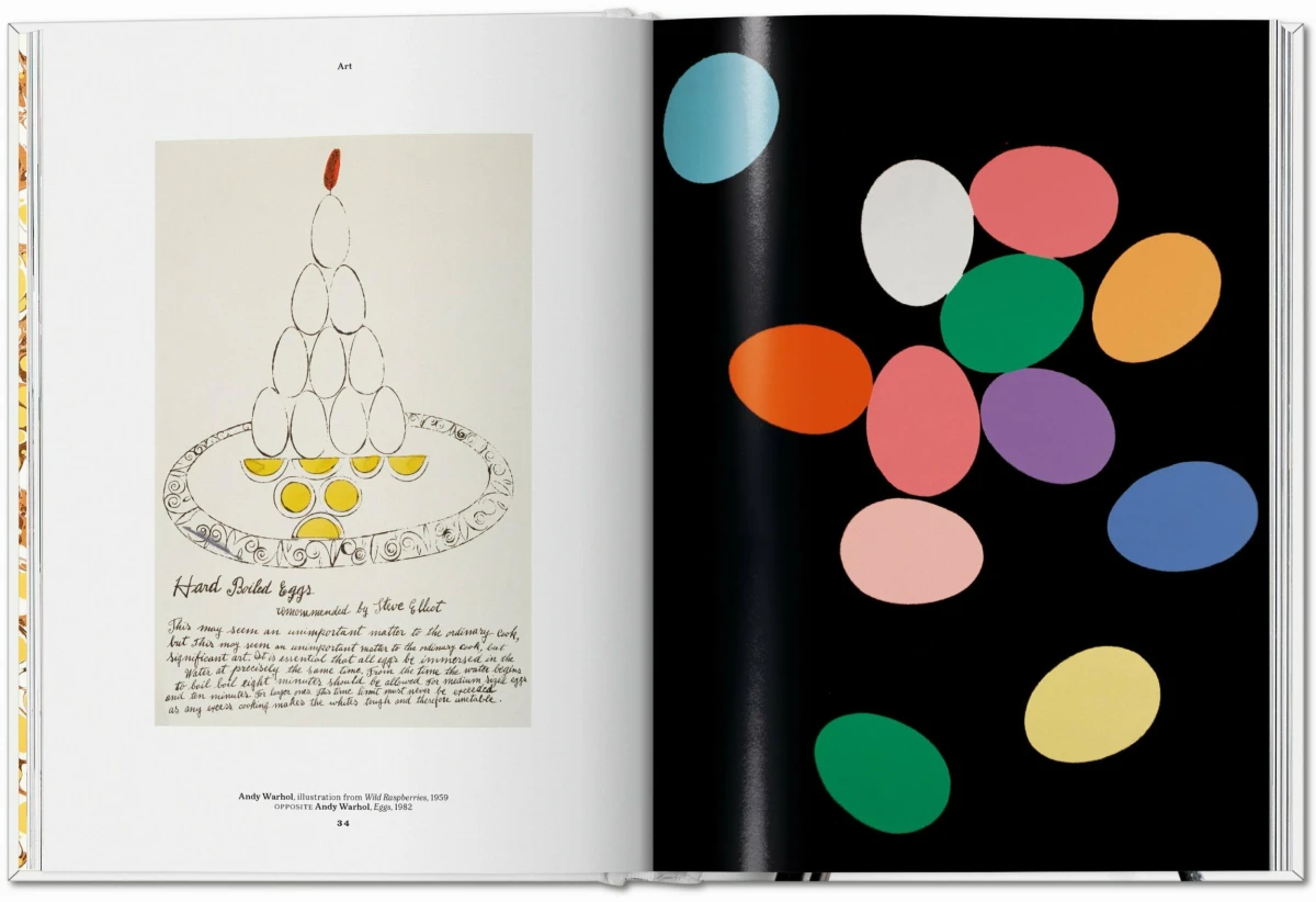 TASCHEN The Gourmand’s Egg. A Collection of Stories and Recipes Verkauf