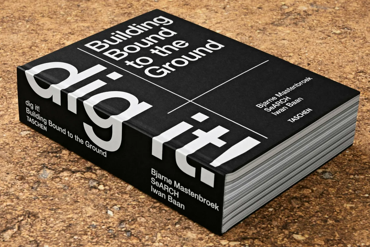 TASCHEN Bjarne Mastenbroek. Dig it! Building Bound to the Ground