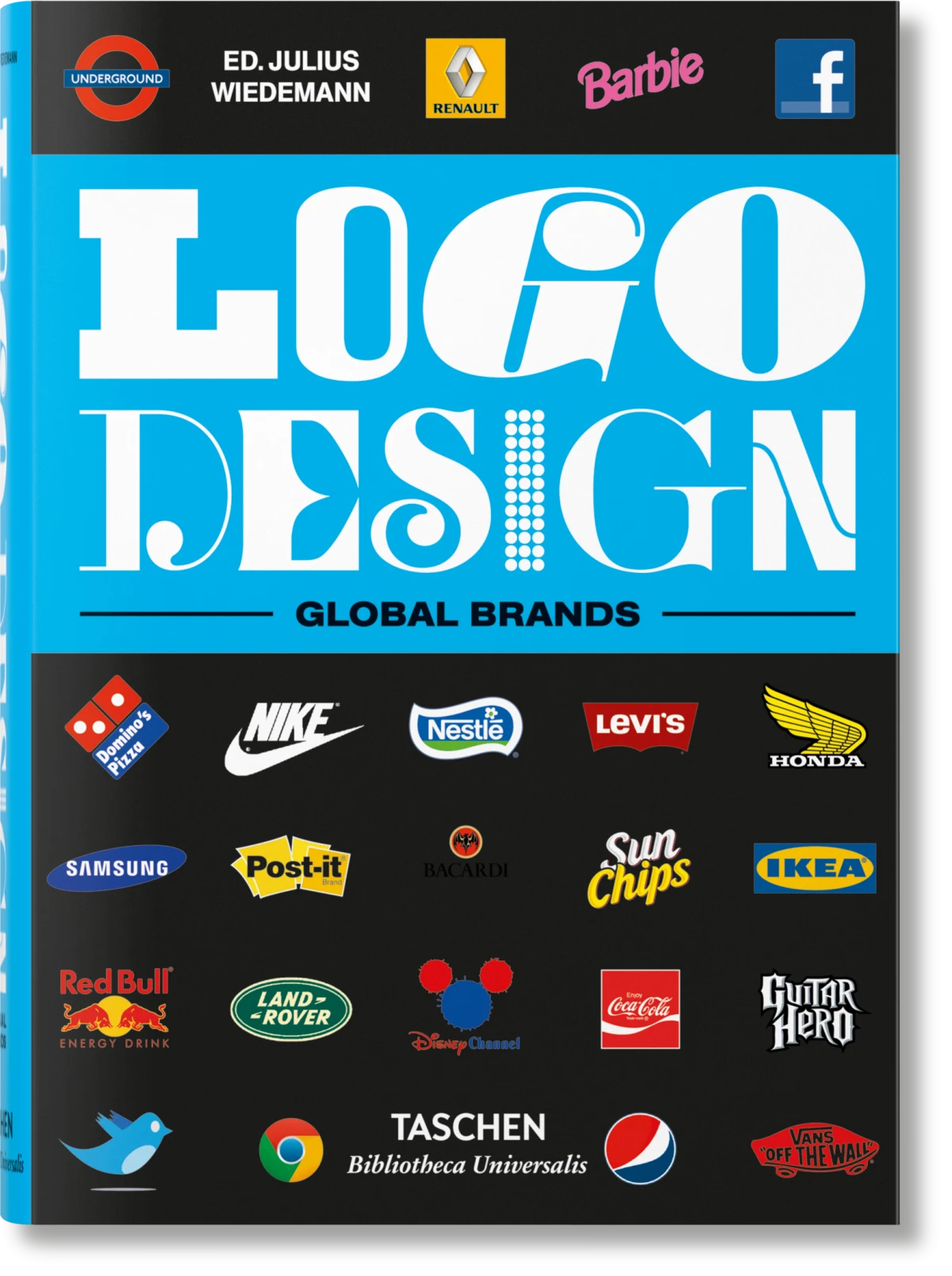 TASCHEN Logo Design. Global Brands