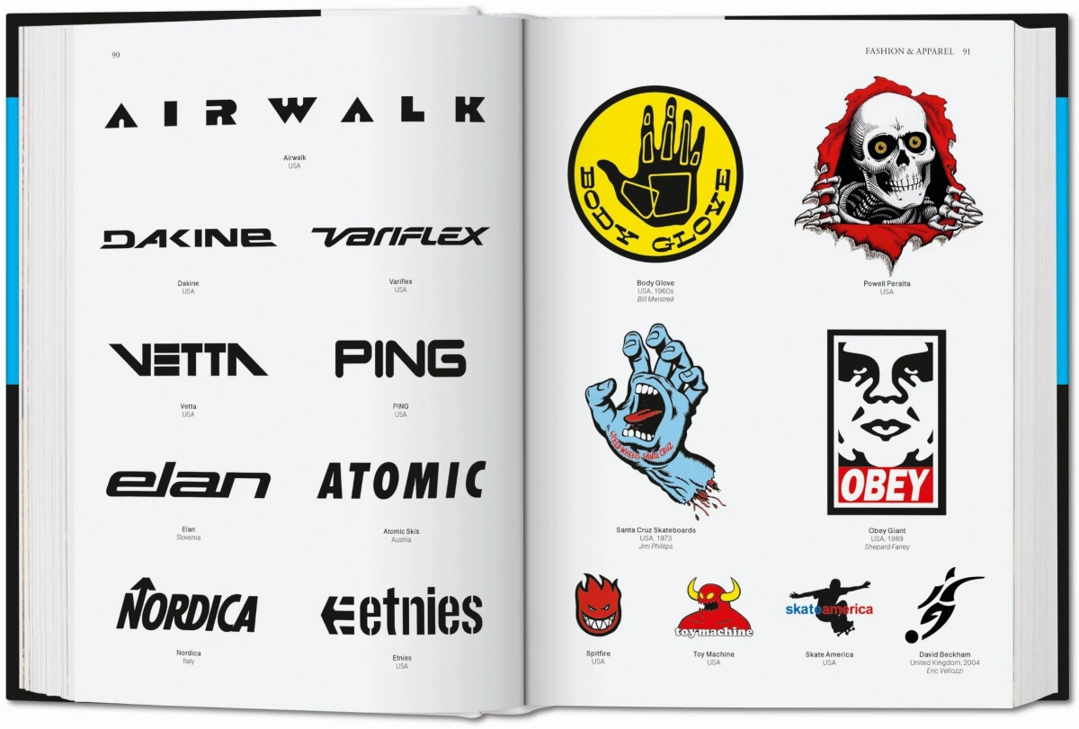 TASCHEN Logo Design. Global Brands Schlussverkauf