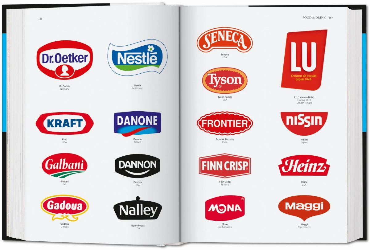 TASCHEN Logo Design. Global Brands Schlussverkauf