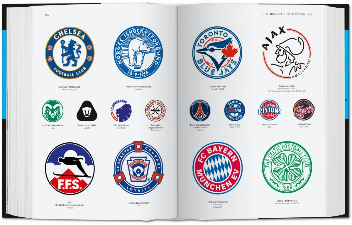 TASCHEN Logo Design. Global Brands Schlussverkauf