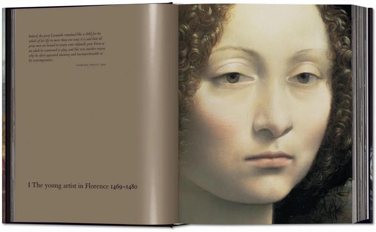 TASCHEN Leonardo. The Complete Paintings and Drawings Fabrikverkauf