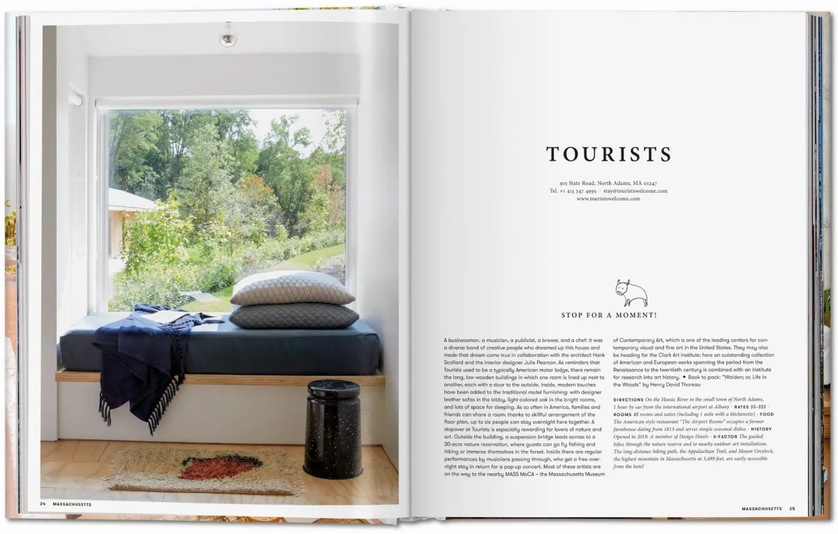 TASCHEN Great Escapes USA. The Hotel Book Meist gekauft