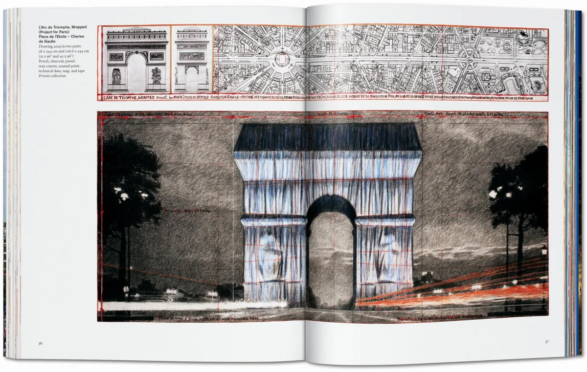 TASCHEN Christo and Jeanne-Claude. L’Arc de Triomphe, Wrapped Blitzverkäufe