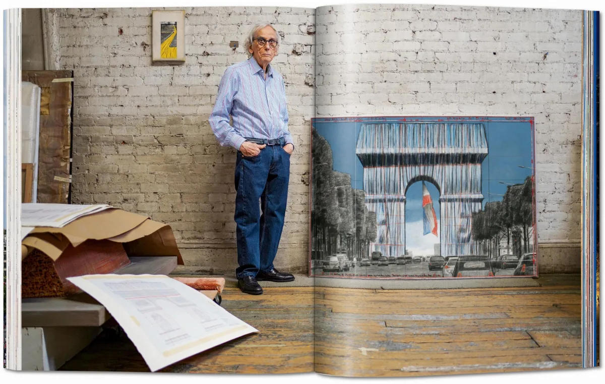 TASCHEN Christo and Jeanne-Claude. L’Arc de Triomphe, Wrapped Blitzverkäufe
