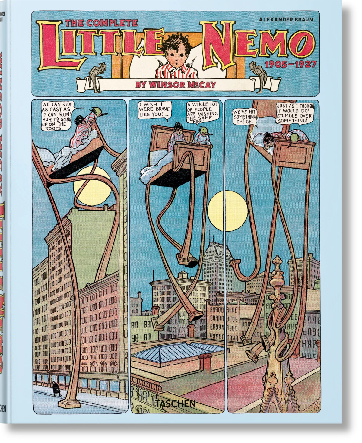 TASCHEN Winsor McCay. The Complete Little Nemo