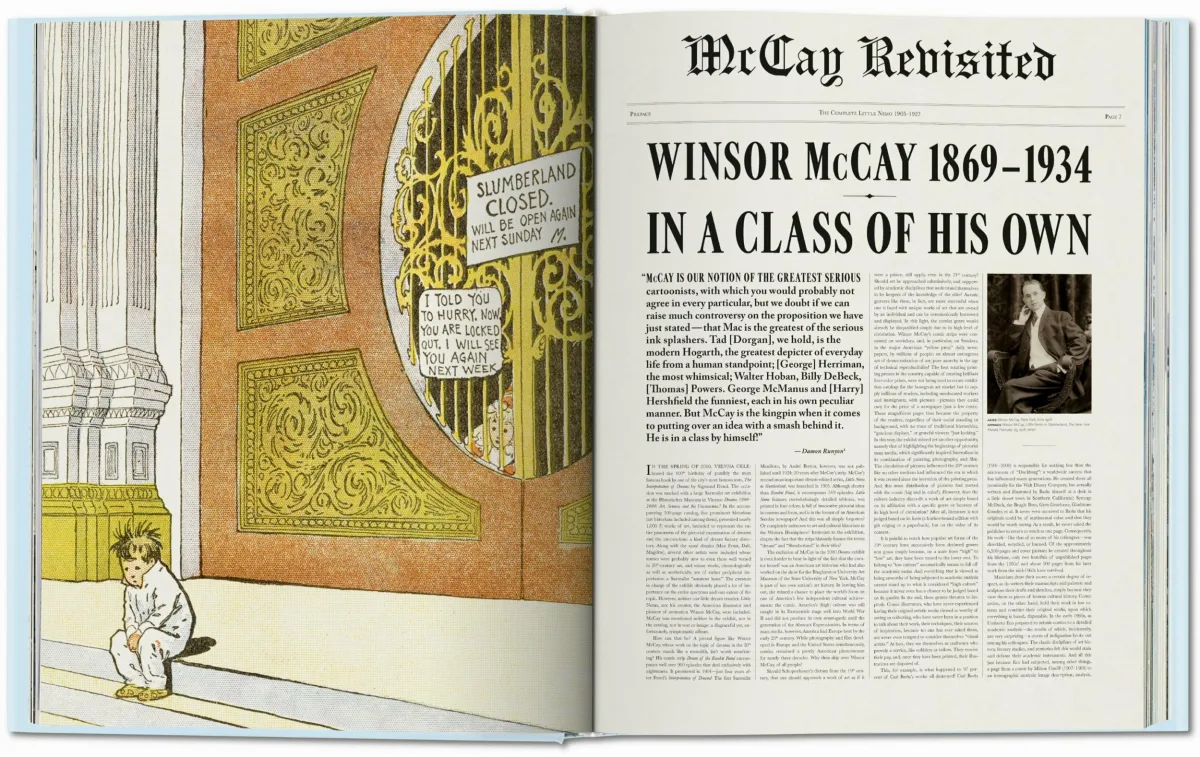 TASCHEN Winsor McCay. The Complete Little Nemo Limitierter Zeitrabatt