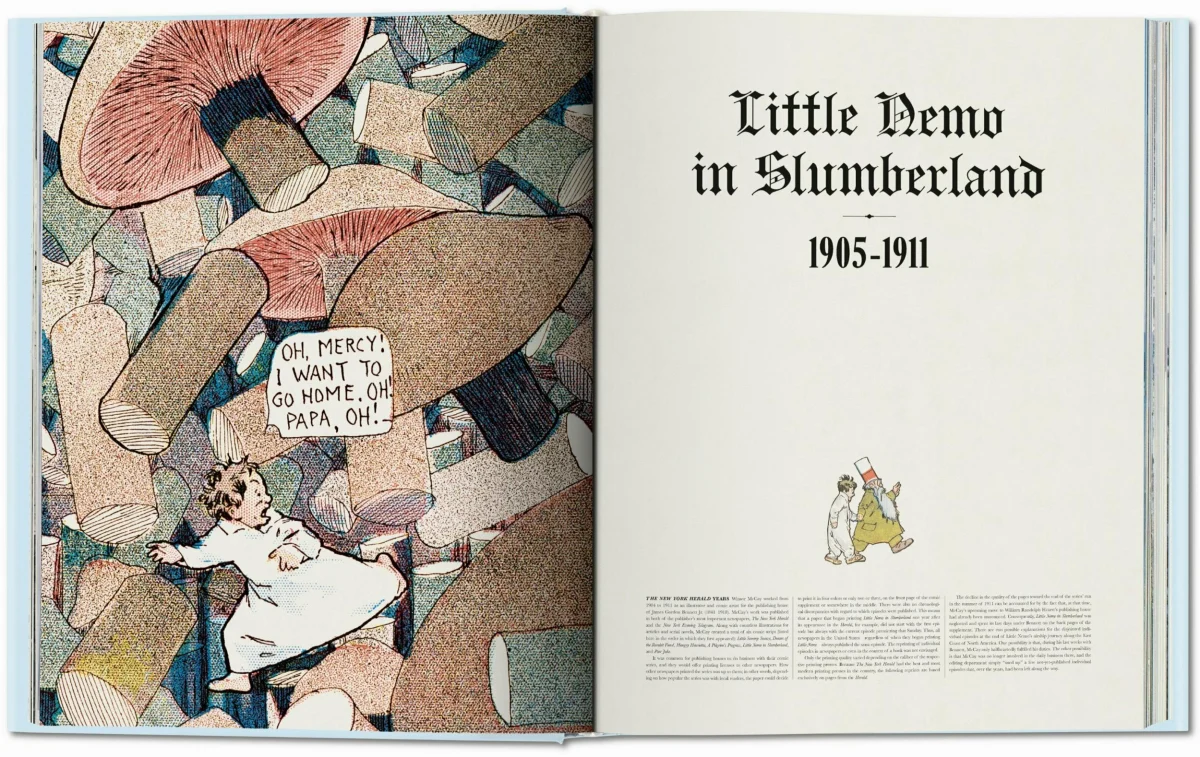 TASCHEN Winsor McCay. The Complete Little Nemo Limitierter Zeitrabatt