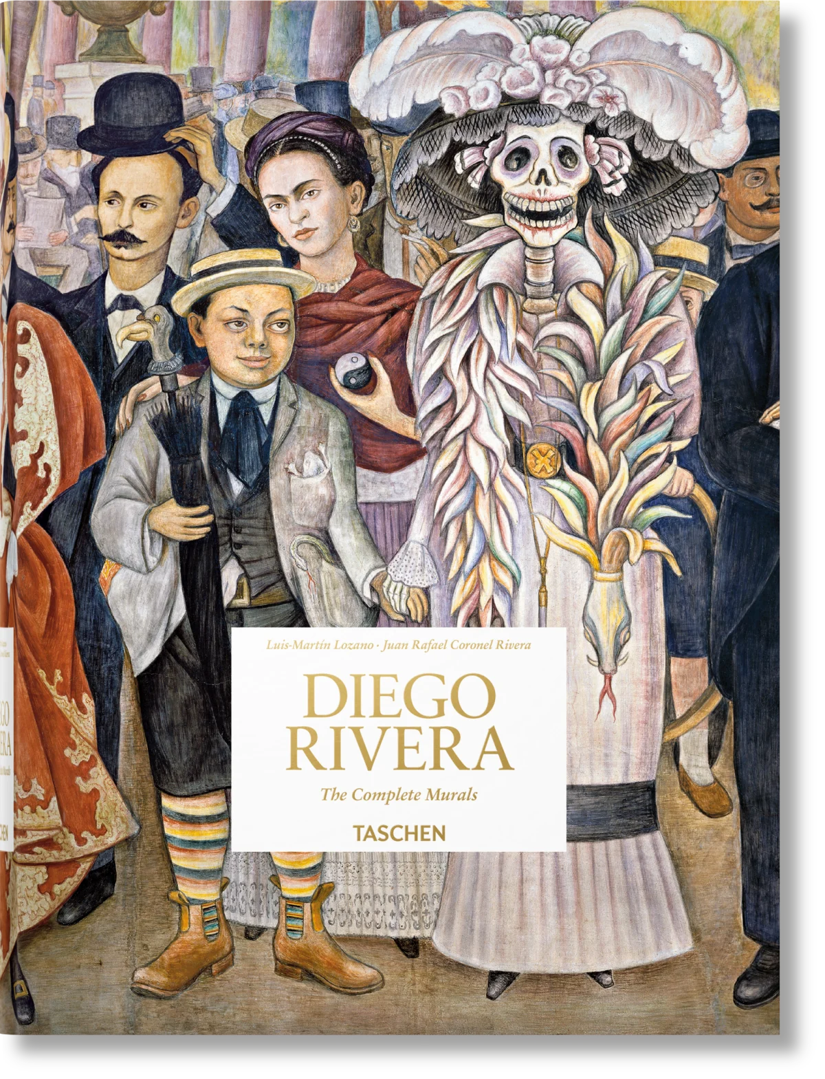 TASCHEN Diego Rivera. The Complete Murals