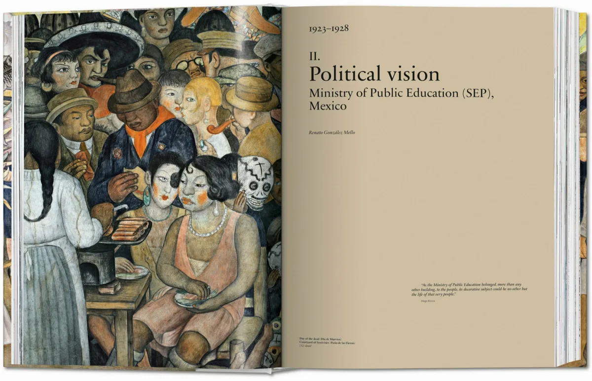 TASCHEN Diego Rivera. The Complete Murals Fabrik Onlineshop