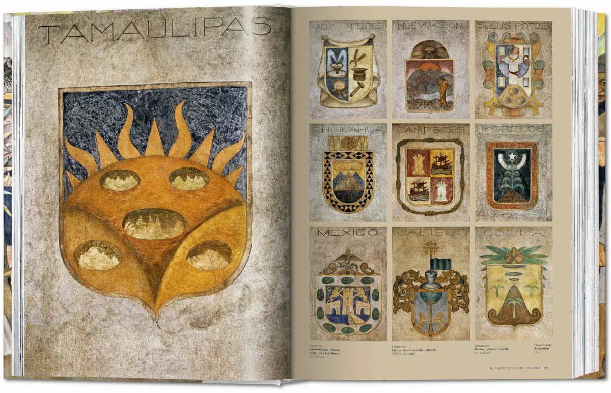 TASCHEN Diego Rivera. The Complete Murals Fabrik Onlineshop