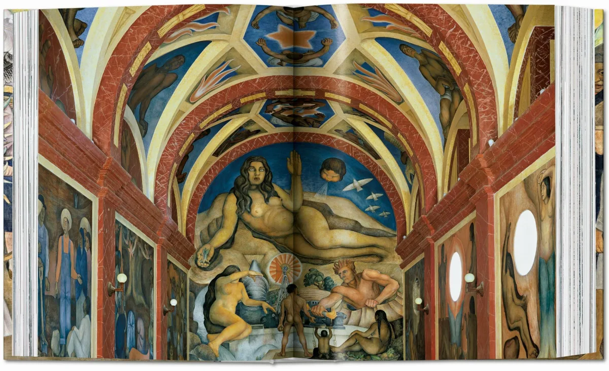 TASCHEN Diego Rivera. The Complete Murals Fabrik Onlineshop