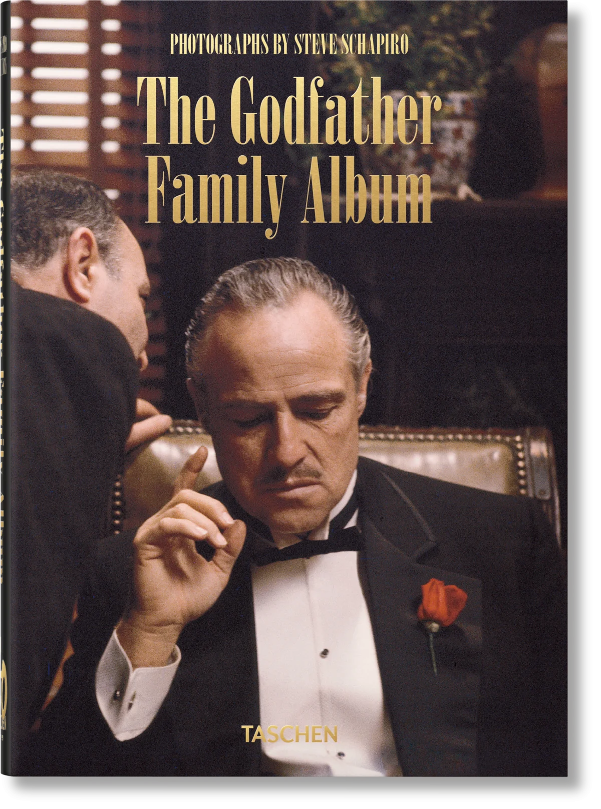 TASCHEN Steve Schapiro. The Godfather Family Album. 40th Ed