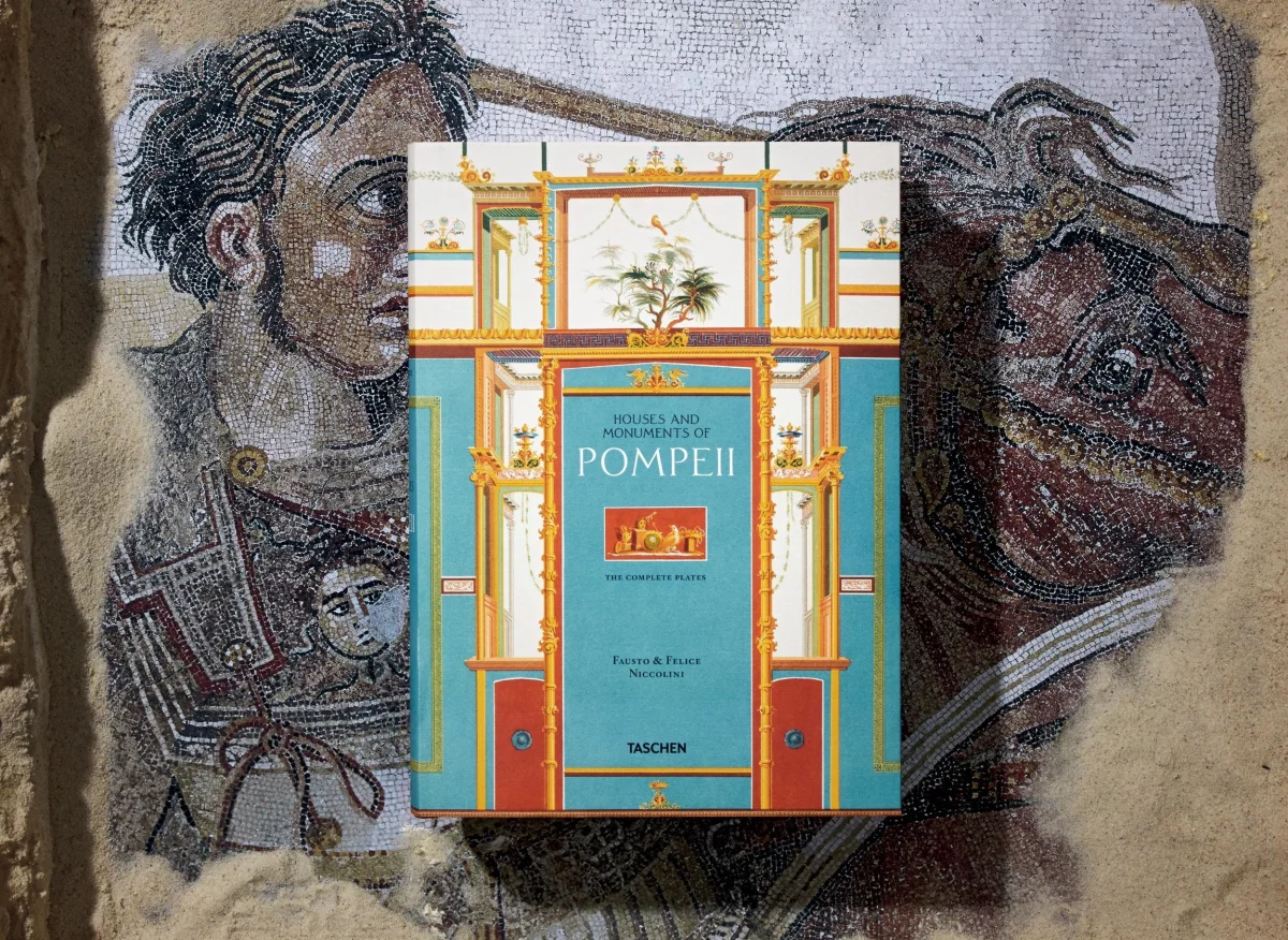 TASCHEN Fausto & Felice Niccolini. Houses and Monuments of Pompeii