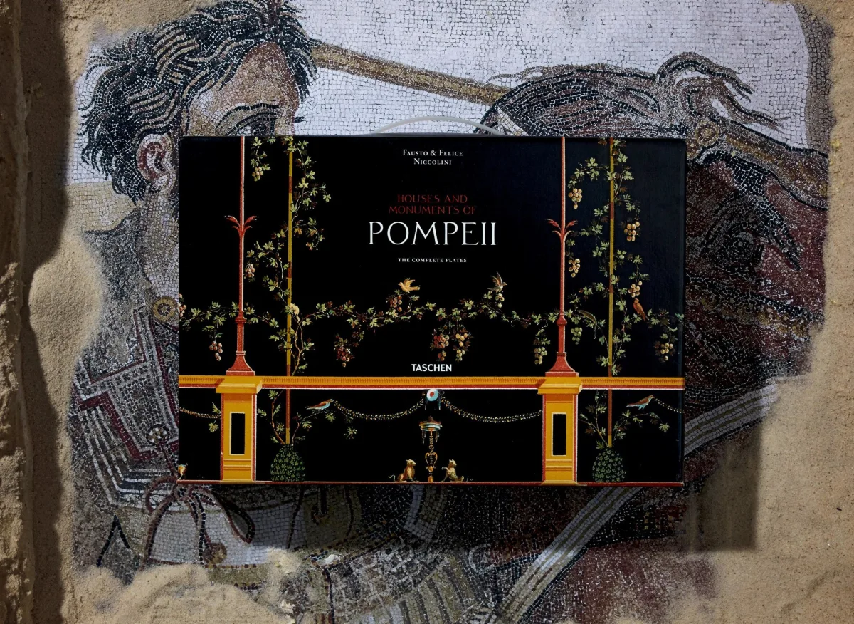 TASCHEN Fausto & Felice Niccolini. Houses and Monuments of Pompeii Sonderangebot