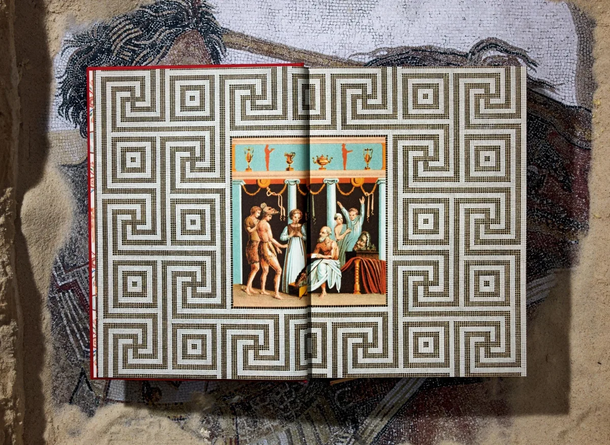 TASCHEN Fausto & Felice Niccolini. Houses and Monuments of Pompeii Sonderangebot