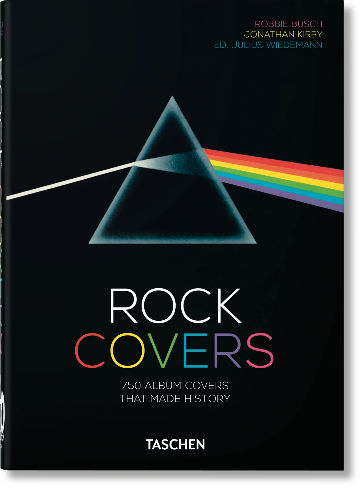 TASCHEN Rock Covers. 40th Ed