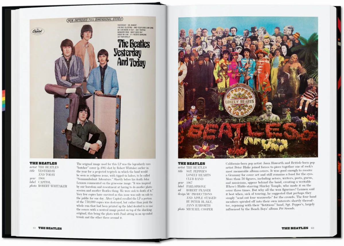 TASCHEN Rock Covers. 40th Ed Großer Ausverkauf