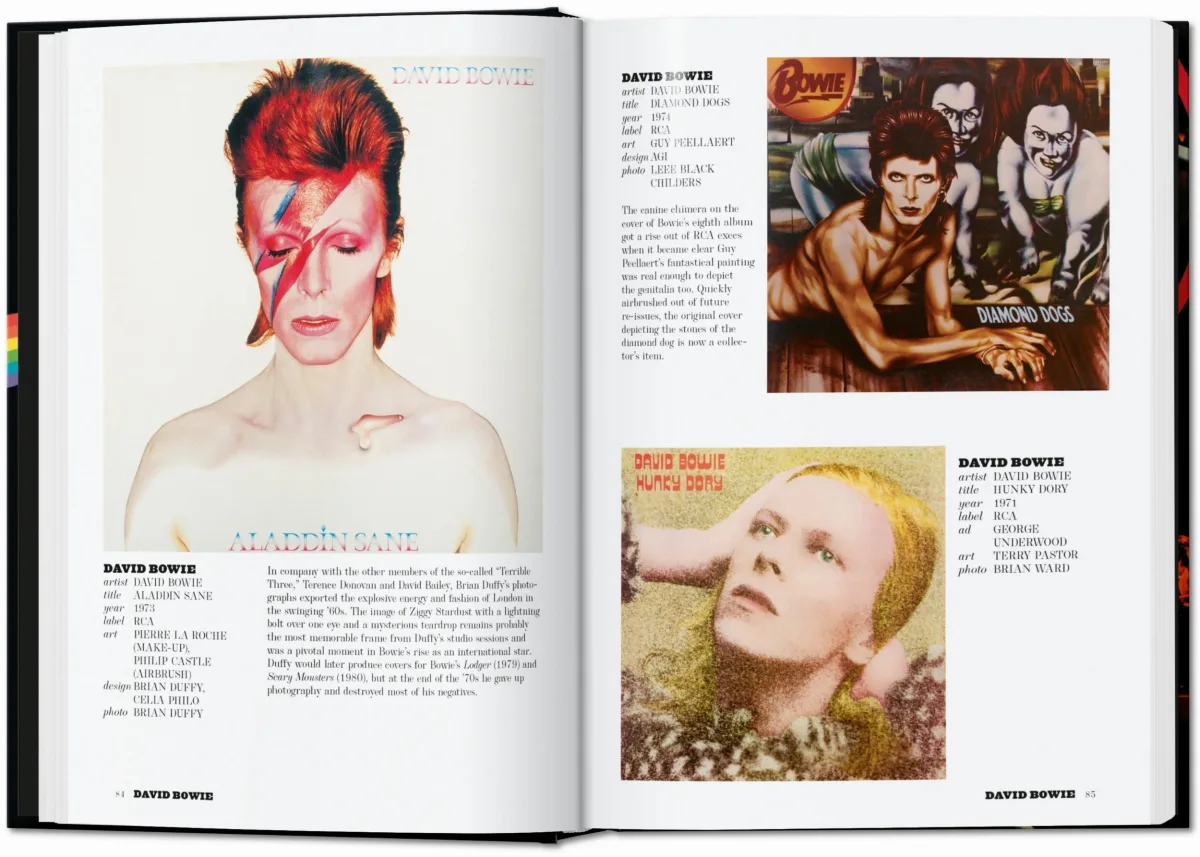 TASCHEN Rock Covers. 40th Ed Großer Ausverkauf