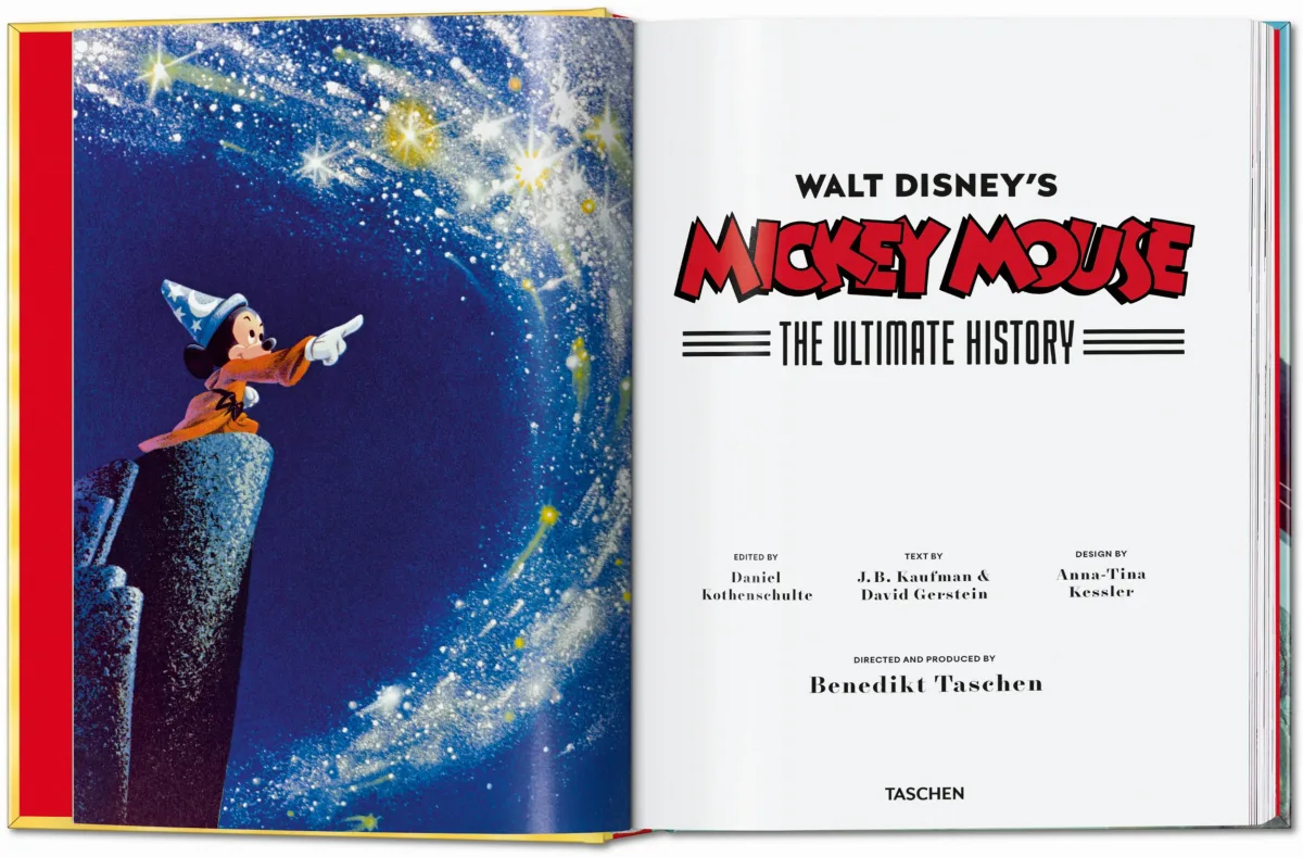 TASCHEN Walt Disney's Mickey Mouse. The Ultimate History Begrenztes Angebot