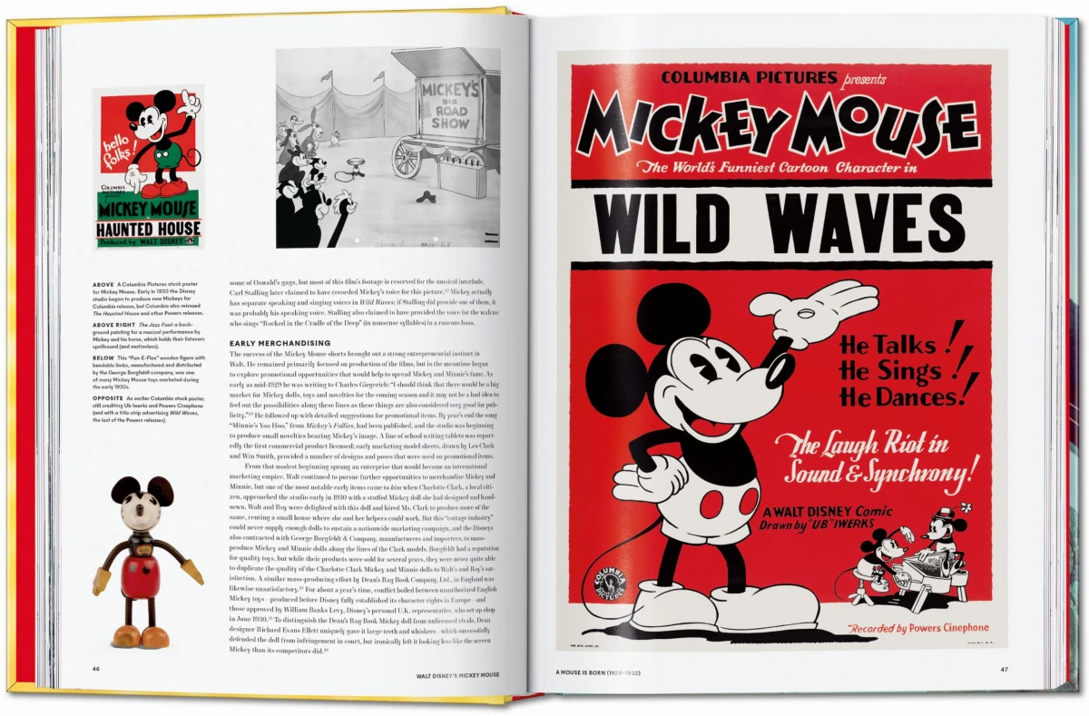 TASCHEN Walt Disney's Mickey Mouse. The Ultimate History Begrenztes Angebot