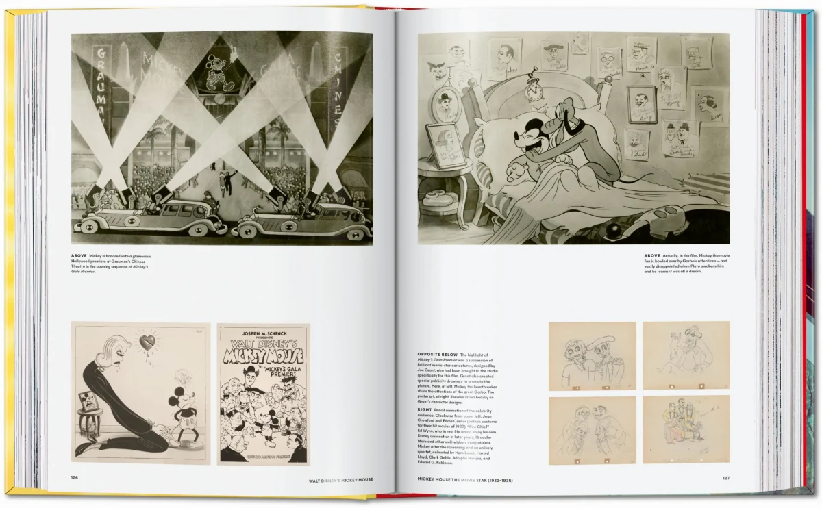 TASCHEN Walt Disney's Mickey Mouse. The Ultimate History Begrenztes Angebot