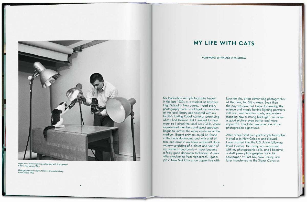 TASCHEN Walter Chandoha. Cats. Photographs 1942–2018 Preisnachlass