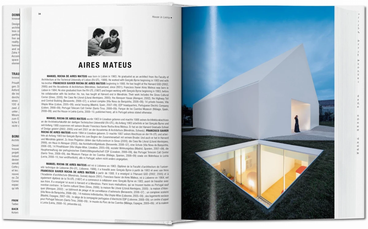 TASCHEN 100 Contemporary Houses Saisonschlussverkauf