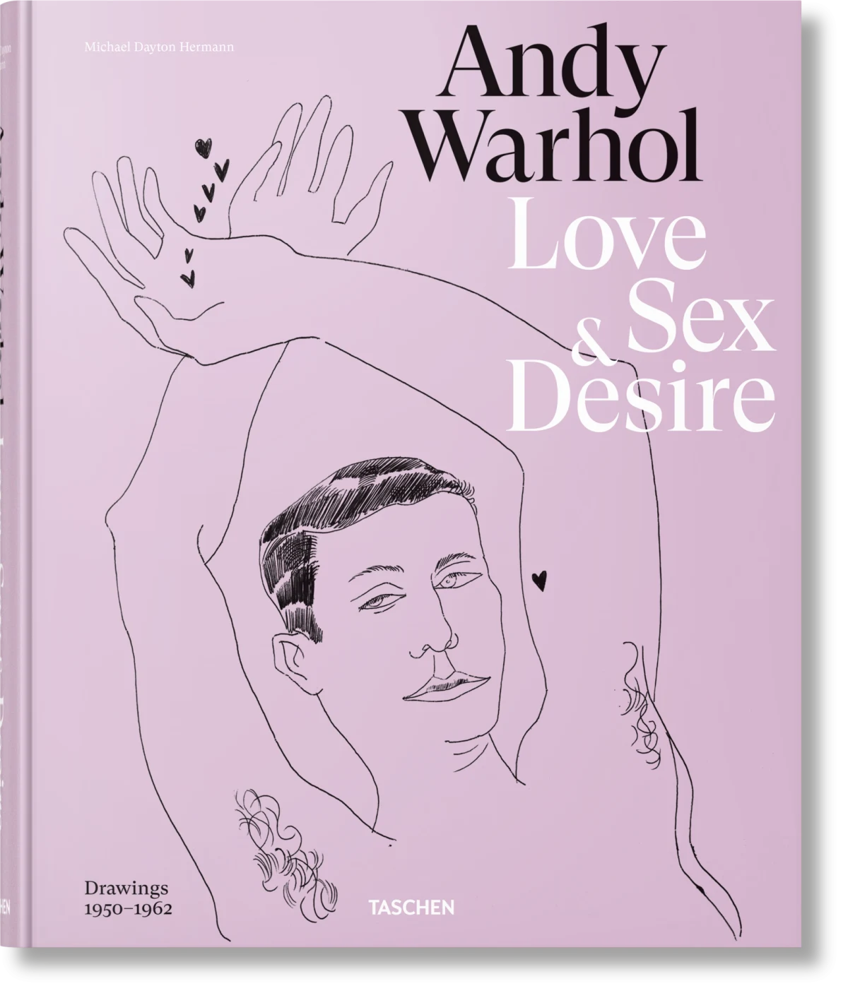TASCHEN Andy Warhol. Love, Sex, and Desire. Drawings 1950–1962