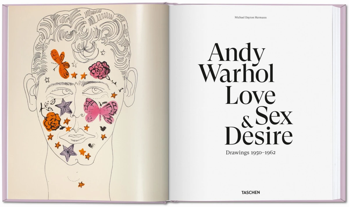 TASCHEN Andy Warhol. Love, Sex, and Desire. Drawings 1950–1962 Weihnachtsangebot