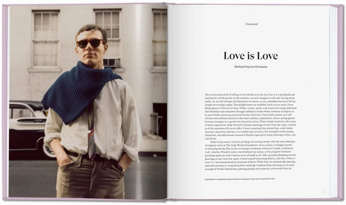 TASCHEN Andy Warhol. Love, Sex, and Desire. Drawings 1950–1962 Weihnachtsangebot
