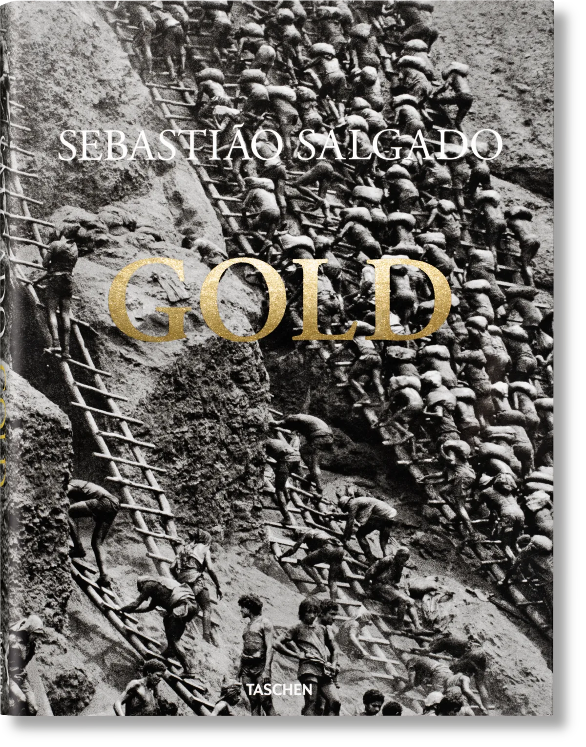 TASCHEN Sebastião Salgado. Gold