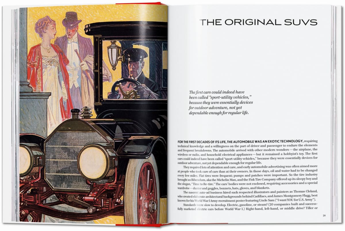 TASCHEN 20th Century Classic Cars Muttertagsangebot