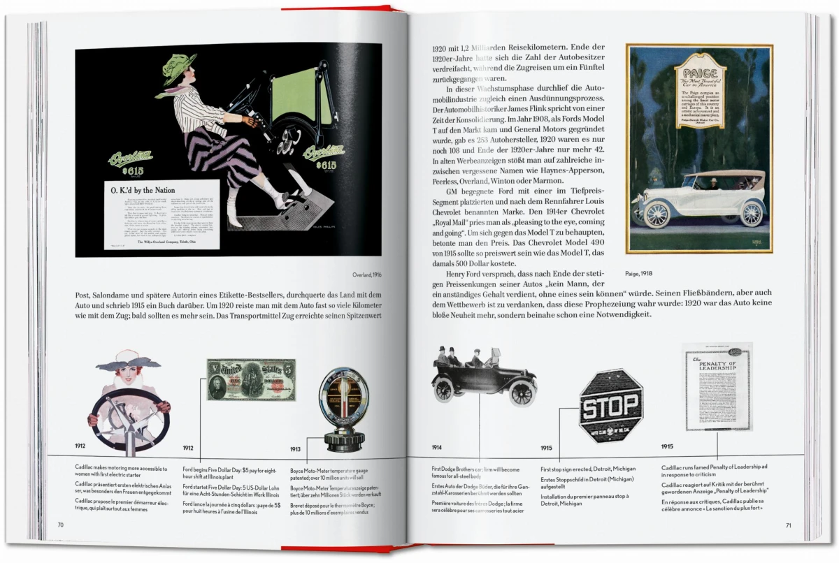 TASCHEN 20th Century Classic Cars Muttertagsangebot
